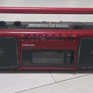 삼성 빈티지 라디오 카세트 플레이어 ST-A30 부품용