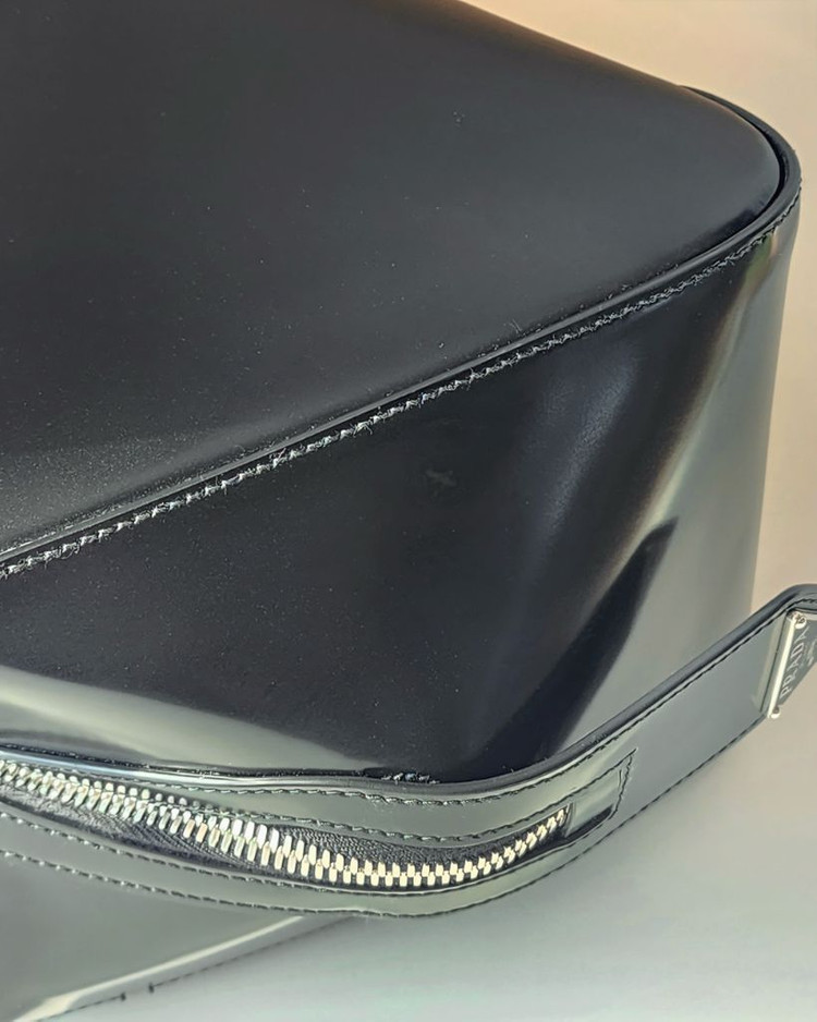 프라다 브러쉬드 슈퍼노바 핸드백 미디움--7