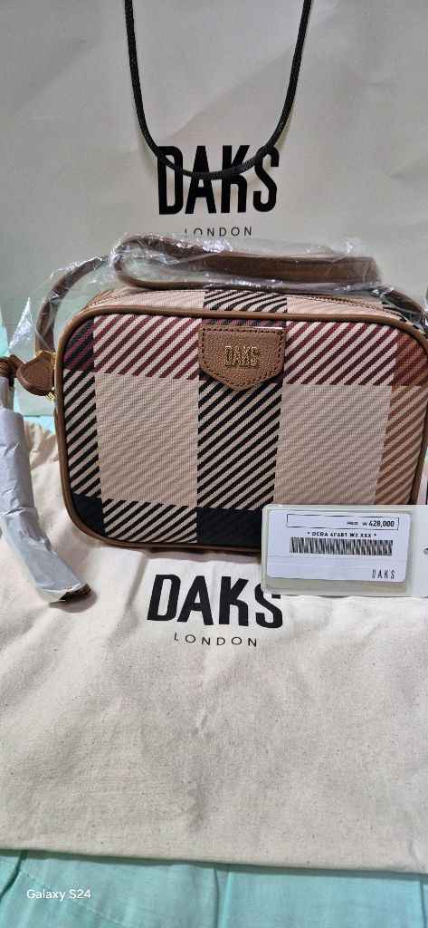 닥스 클러치백 (새상품)--0