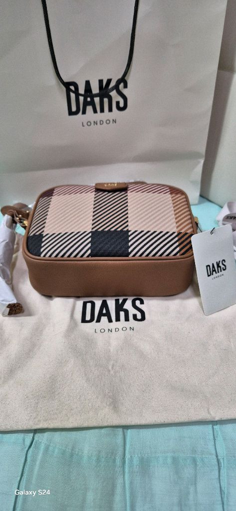 닥스 클러치백 (새상품)--3