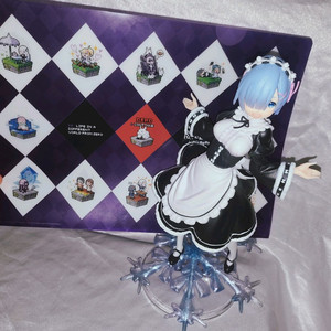 리제로 렘 윈터 메이드 이미지 오리지널 미소녀 피규어 클리어파일 일괄