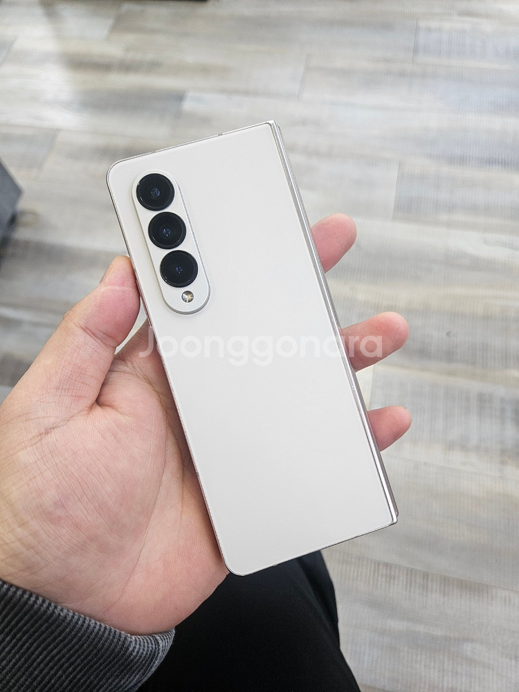 S급 갤럭시Z폴드4 정상해지단말기 판매 중고폰F936--0