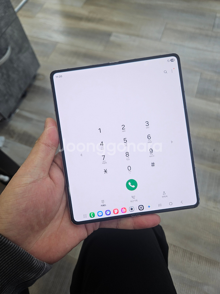 S급 갤럭시Z폴드4 정상해지단말기 판매 중고폰F936--9