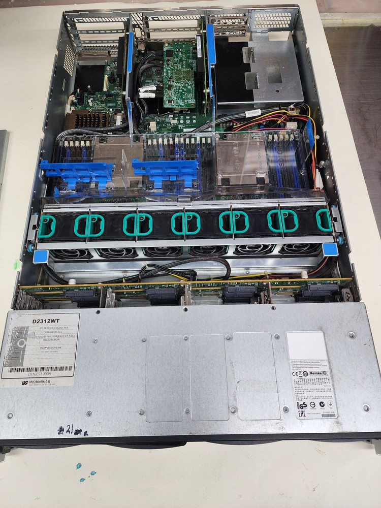 인텔 워크스테이션 데이터 서버 나스 16TB--0