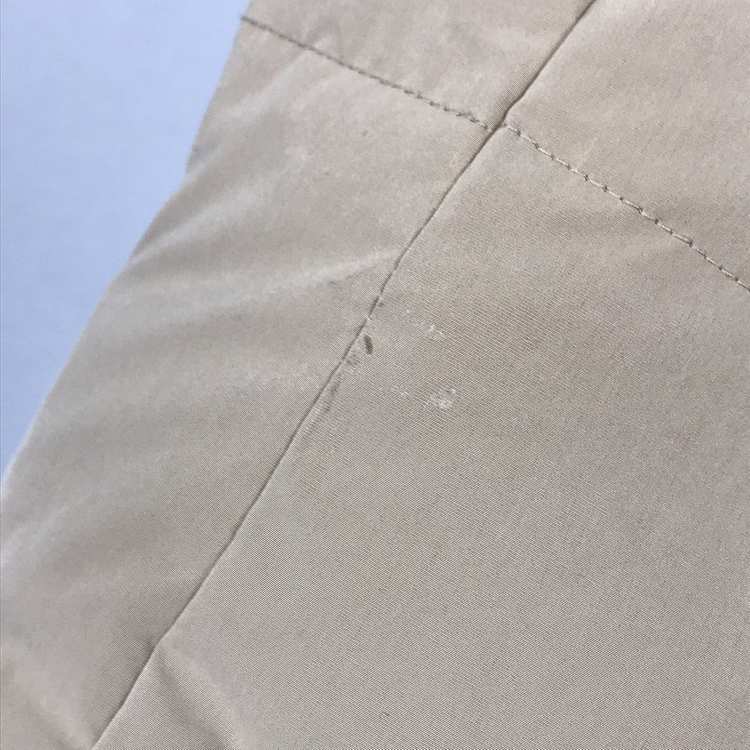 지컷 폭스퍼 롱패딩 여성66--6