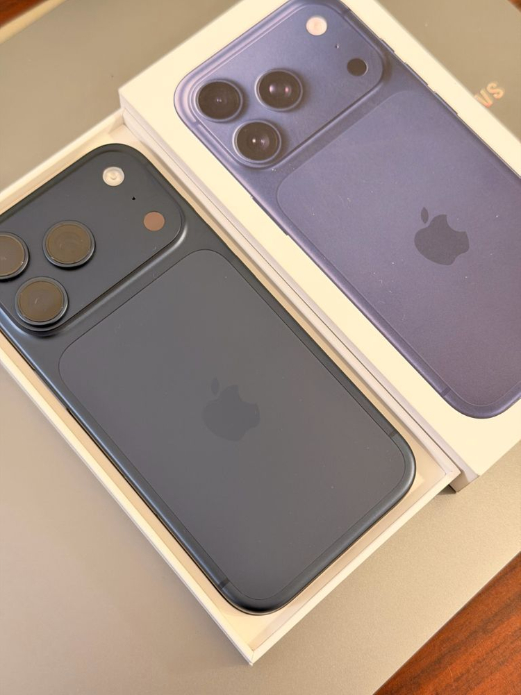 아이폰 17 프로 딥블루 512GB 개봉 새제품--1