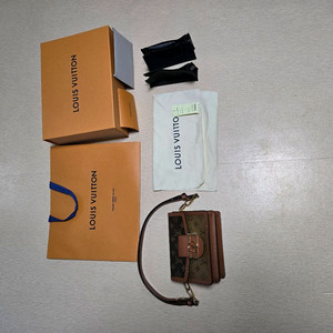 [마지막 가격내림] 루이비통 미니도핀 팝니다.