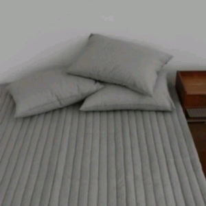 마지막금액-침구류) 키티버니포니 킹사이즈 매트리스패드, 거실패드, 이불패드 깔개 (매트리스X)