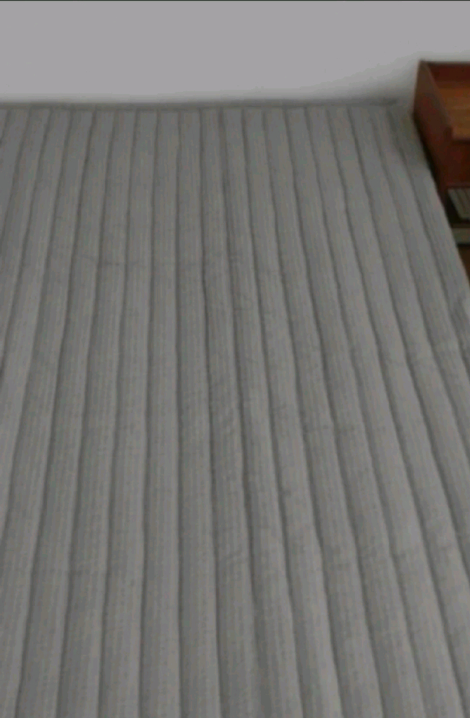 마지막금액-침구류) 키티버니포니 킹사이즈 매트리스패드, 거실패드, 이불패드 깔개 (매트리스X)--1