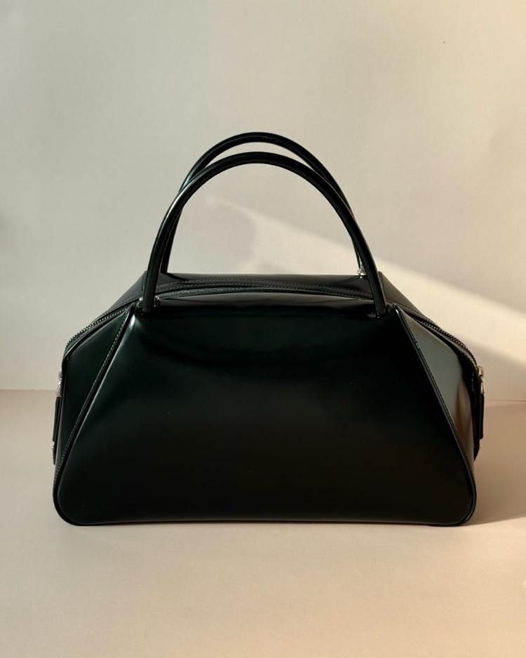 프라다 브러쉬드 슈퍼노바 핸드백 미디움--8