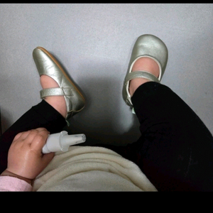 팁토조이 돌리 화이트골드 21 (착샷0) 걸음마신발