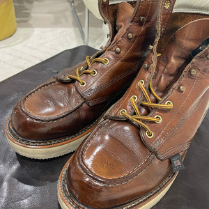 쏘로굿 목토 워크부츠 6인치 280 에이징 완료