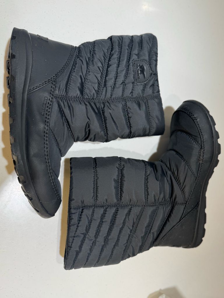 소렐 여성 방한 패딩 부츠 블랙 240-245mm 이미지