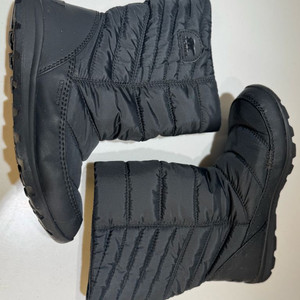 소렐 여성 방한 패딩 부츠 블랙 240-245mm 이미지