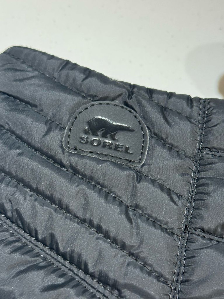 소렐 여성 방한 패딩 부츠 블랙 240-245mm 이미지