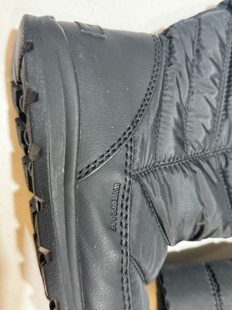 소렐 여성 방한 패딩 부츠 블랙 240-245mm 이미지