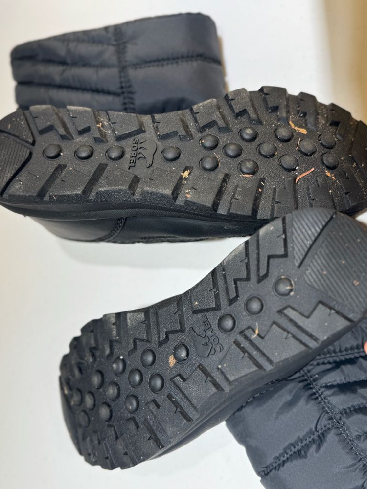 소렐 여성 방한 패딩 부츠 블랙 240-245mm 이미지