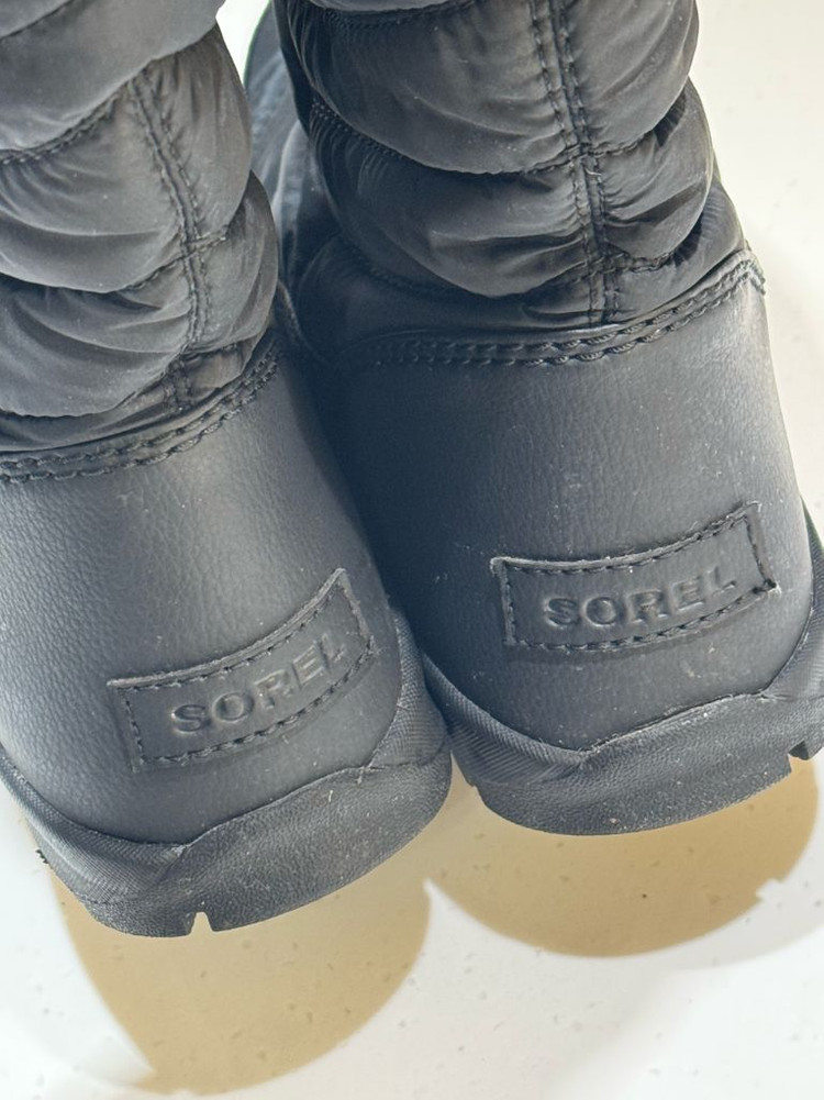 소렐 여성 방한 패딩 부츠 블랙 240-245mm 이미지