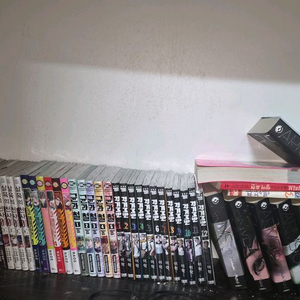 인기 만화책 전권 세트