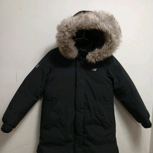 뉴발란스 키즈 롱패딩 구스다운점퍼 사이즈 145 이미지