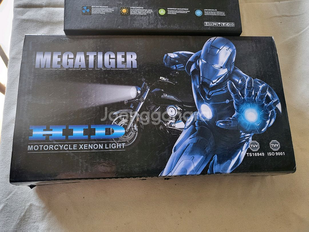 led 전조등 새제품 3가지 일괄--3