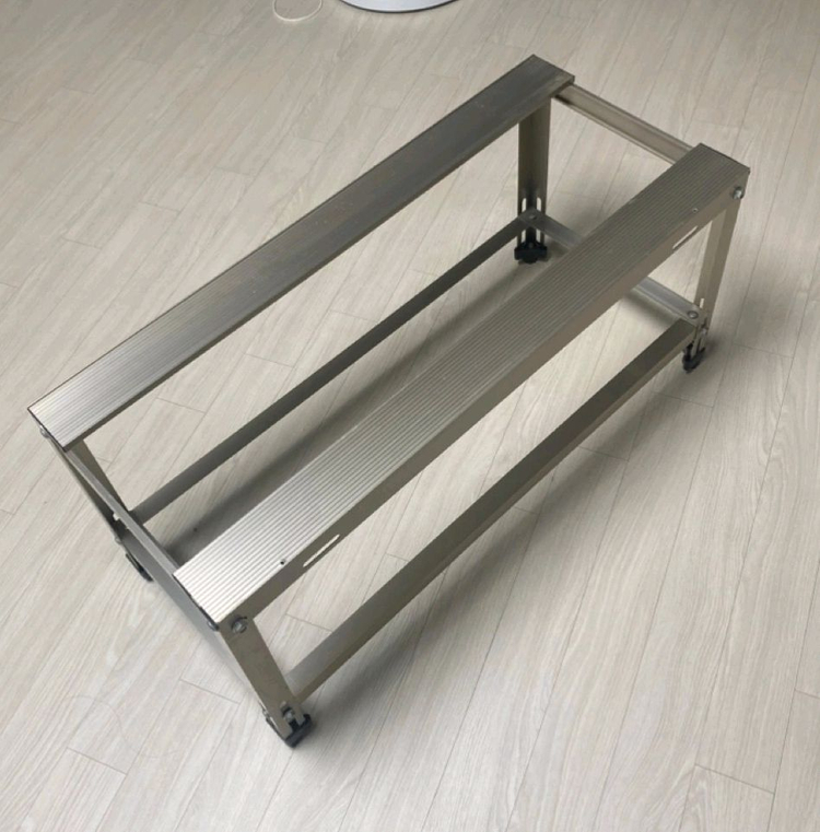 알미늄 에어컨 실외기 거치대--0