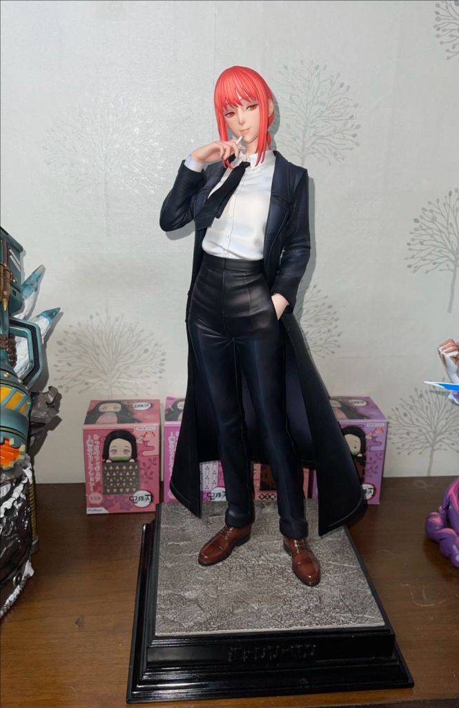 체인소맨 hera 마키마 레진 피규어(일반1/4)--1