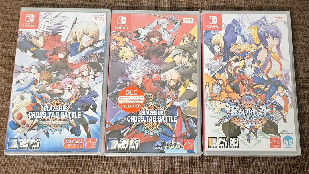 블레이블루 크로스 태그 배틀 + 블레이블루 센트럴픽션--0