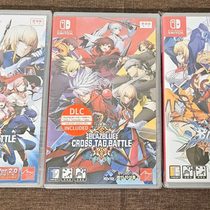 블레이블루 크로스 태그 배틀 + 블레이블루 센트럴픽션