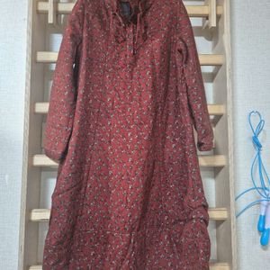 여성 누빔원피스