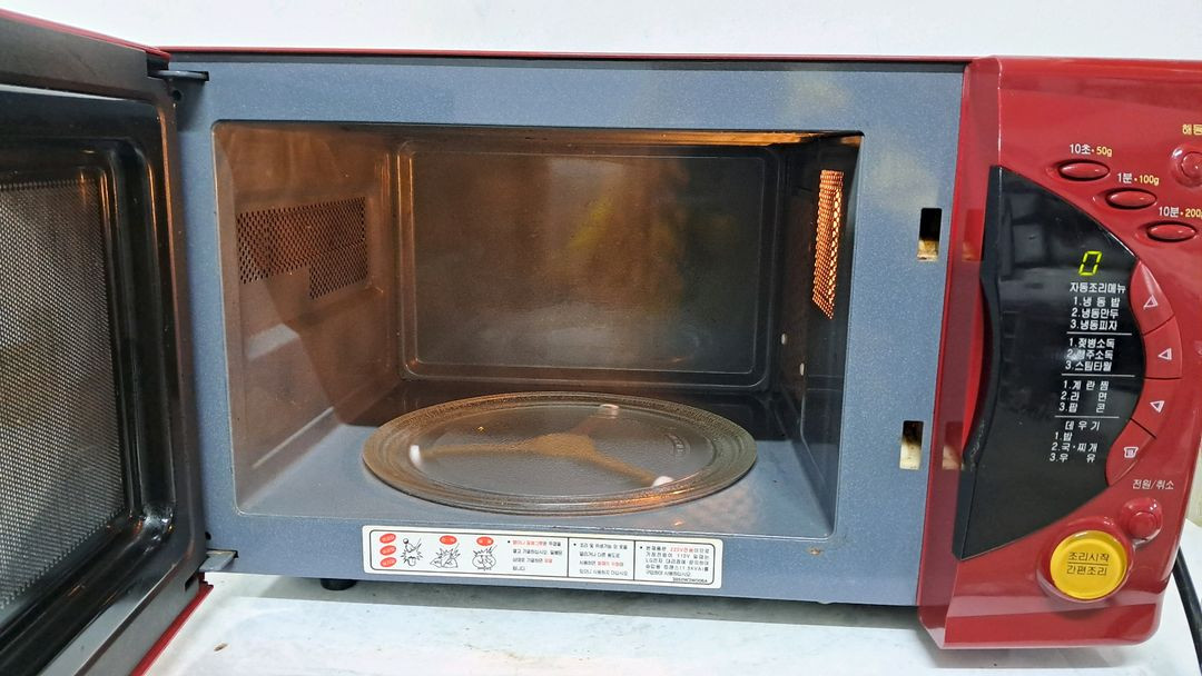 LG전자레인지(21리터)--1