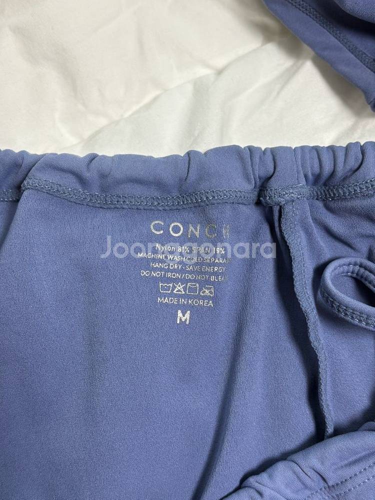 콘치웨어 세트(가디건+브라탑+와이드팬츠) 요가복 헬스복 필라테스--6