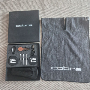 코브라골프 악세서리 세트