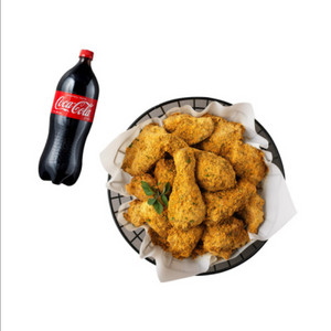 BHC 뿌링클 치킨+콜라1.25L