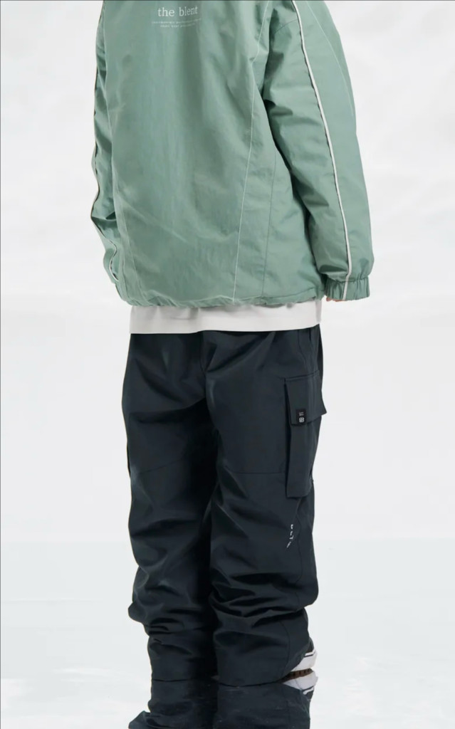 2425 블렌트 보드복 팬츠 바지 pine컬러 XL 새상품--2