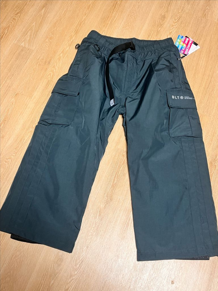 2425 블렌트 보드복 팬츠 바지 pine컬러 XL 새상품--5