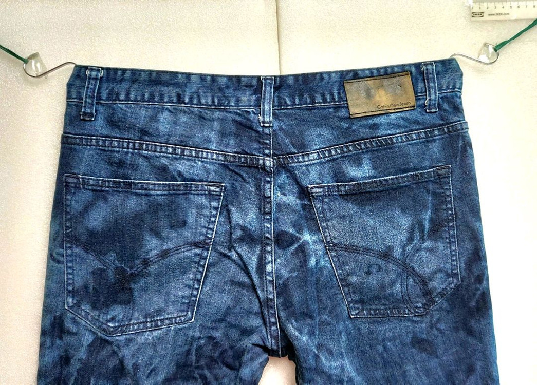 캘빈클라인 청바지34-36/희귀템 스판 빈티지/택포--2