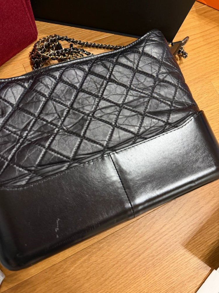 정품 샤넬 가브리엘 호보백 구미듐 라지 이미지