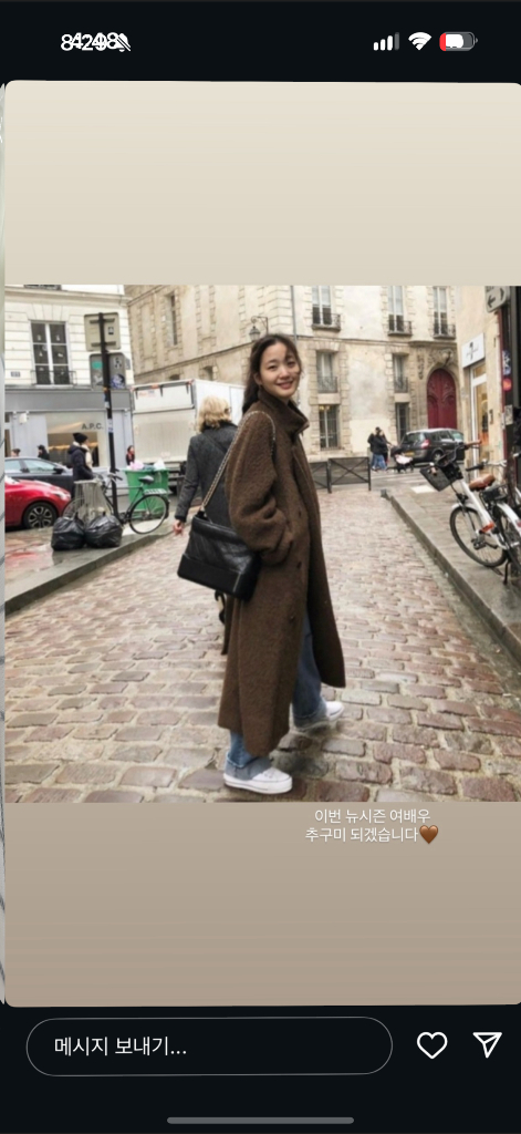 정품 샤넬 가브리엘 호보백 구미듐 라지 이미지