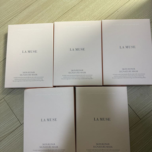 라뮤즈 스킨리페어 시그니처 마스크팩