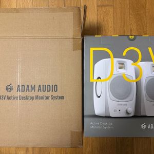 아담 adam d3v 모니터링 스피커 화이트 판매