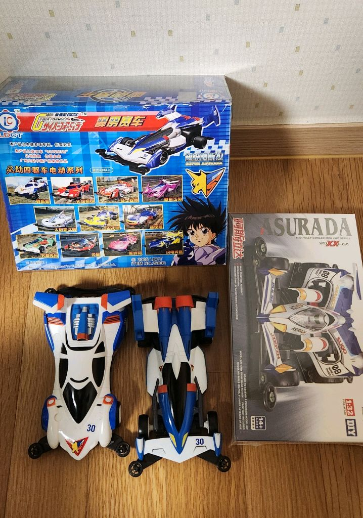 사이버포뮬러 아스라다 미니카 올드토이 이미지