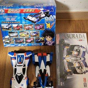 사이버포뮬러 아스라다 미니카 올드토이 이미지