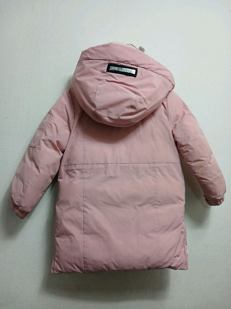 뉴발란스 키즈 패딩 구스다운점퍼 사이즈 100 이미지