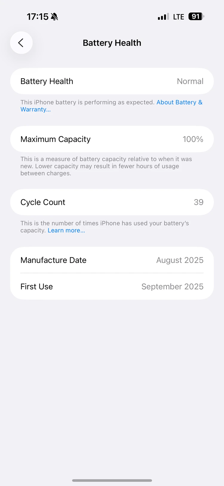 특S급 아이폰 17 Pro Max 256GB 이미지