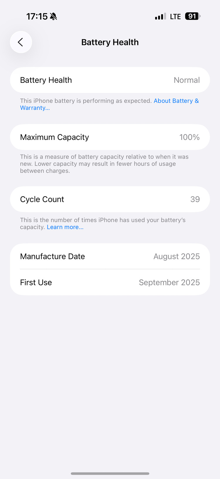 특S급 아이폰 17 Pro Max 256GB 이미지