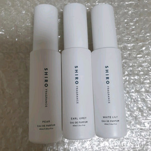 시로향수 페어/화이트릴리/얼그레이 오드퍼퓸