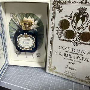 산타마리아 노벨라 아쿠아 오드퍼퓸 50ml 국문택 10뿌미만