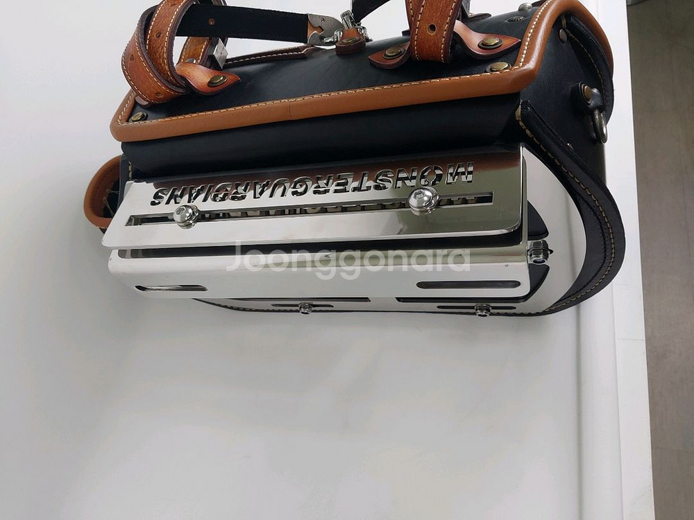 할리나 아메리칸용 통가죽 새들백 새제품--6