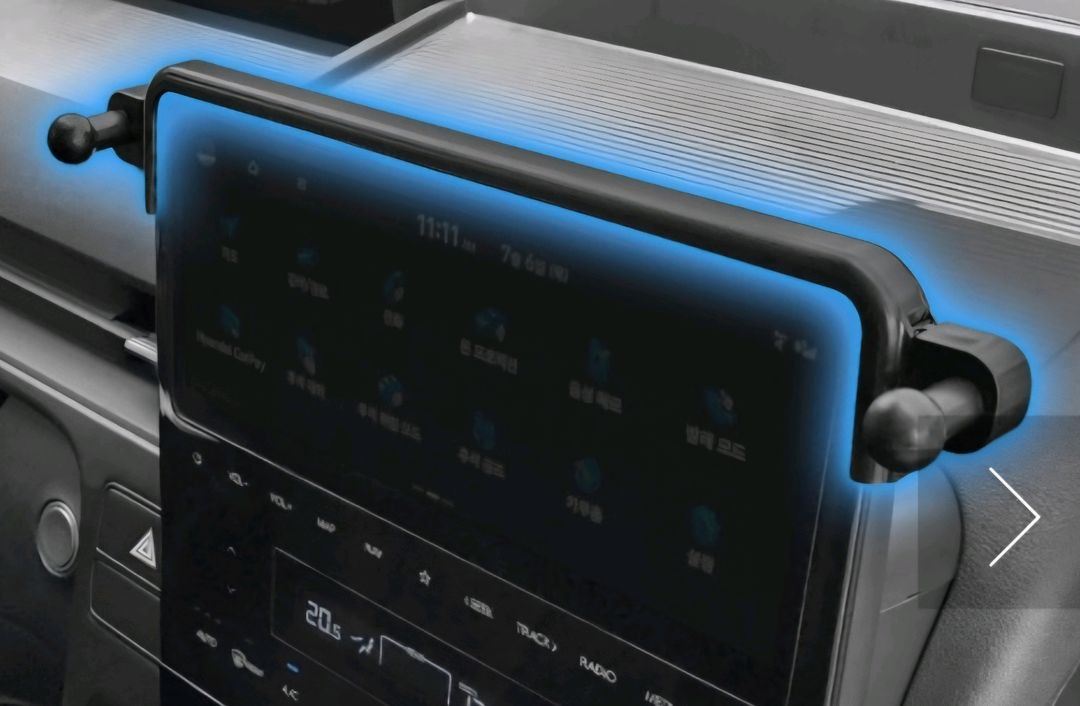 스타리아 휴대폰 거치대 마운트--0